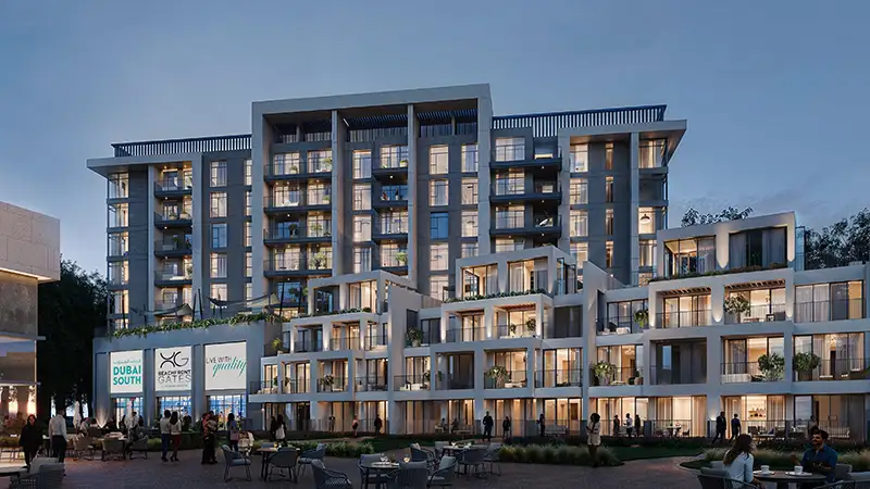 Beachfront Gates 2 at Expo City by Dubai South — off plan in Expo City Dubai