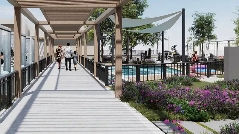 Beachfront Gates 2 at Expo City gallery image 3