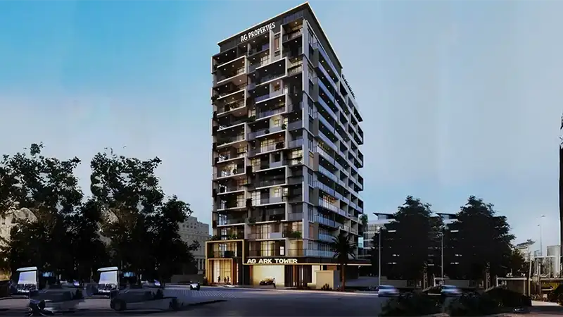 AG Ark Tower at DLRC by AG Properties — off plan in Dubai Land Residence Complex (DLRC)