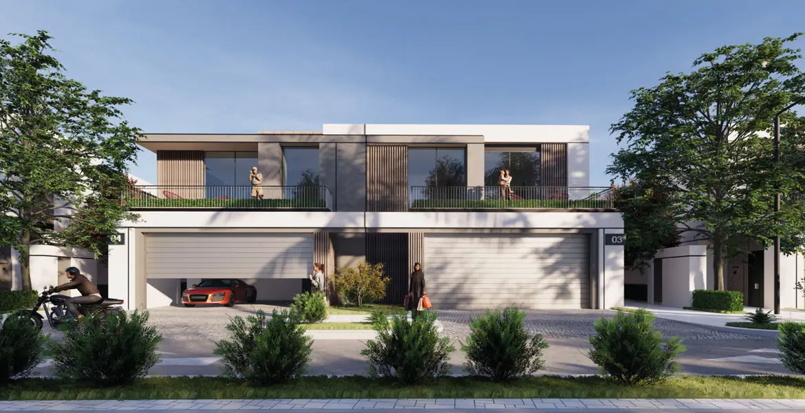 District One Villas by District One — off plan in Mohd Bin Rashid City