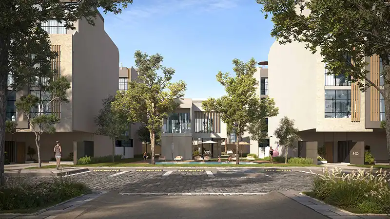 Reportage Village at Khalifa City by Reportage Properties — off plan in Khalifa City