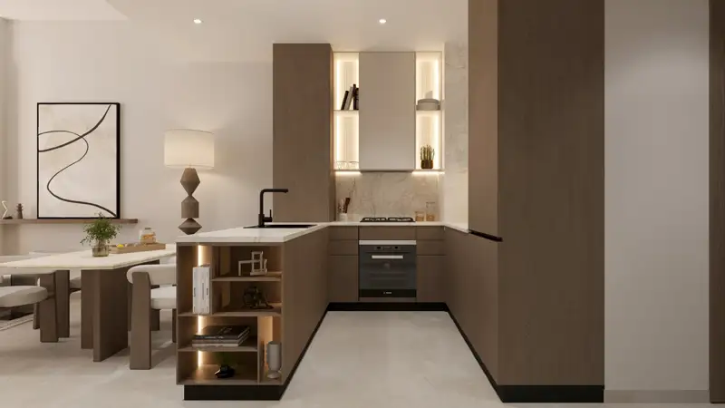 Lilian Residences at Dubai South gallery image 7