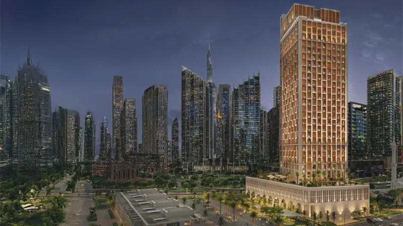 Elire at Business Bay by QUBE Development — off plan in Business Bay
