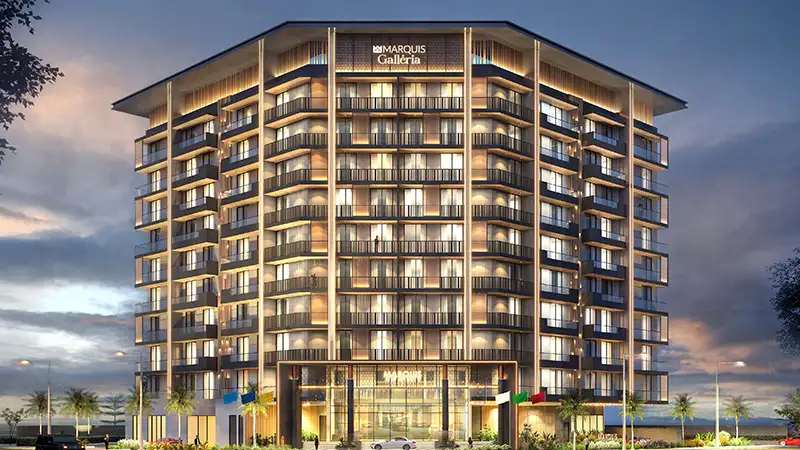 Marquis Galleria by Marquis Development — off plan in Arjan