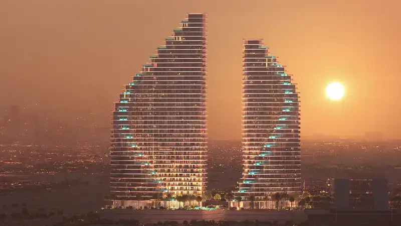Binghatti Flare by Binghatti Developers — off plan in Jumeirah Village Triangle