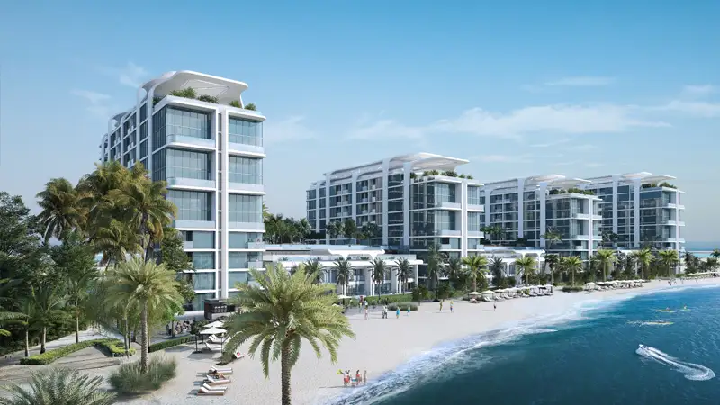 Sobha Coastline Beach Residences by Sobha Group — off plan in Siniya Island