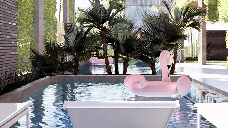 Amazonia Residence at Al Jaddaf gallery image 6