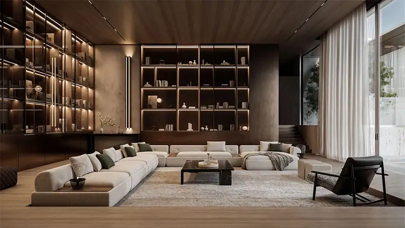Omoria Hotel Penthouses at Dubai Islands gallery image 11
