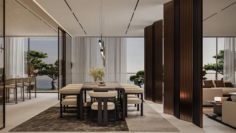 Omoria Hotel Penthouses at Dubai Islands gallery image 4