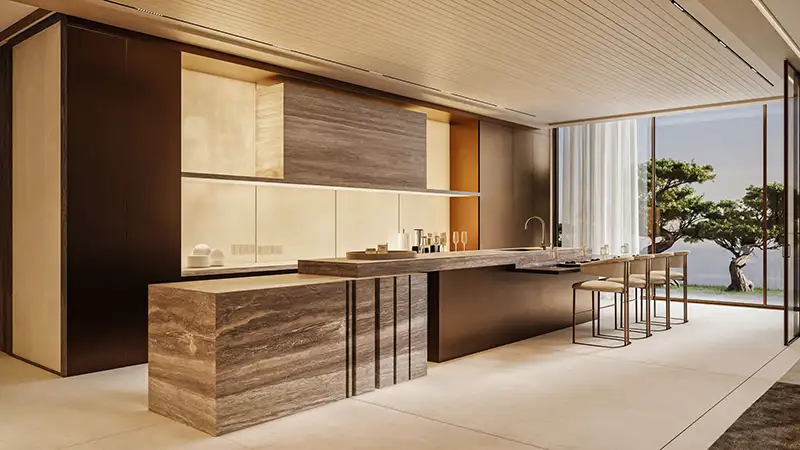 Omoria Hotel Penthouses at Dubai Islands gallery image 3