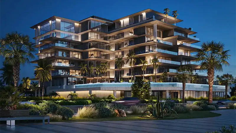 Omoria Hotel Penthouses at Dubai Islands by Innovate Development LLC — off plan in Dubai Islands