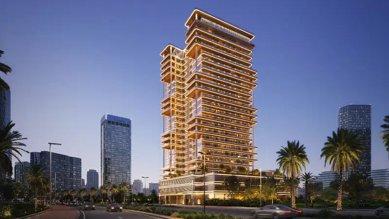 Binghatti Hillside by Binghatti Developers — off plan in Dubai Science Park