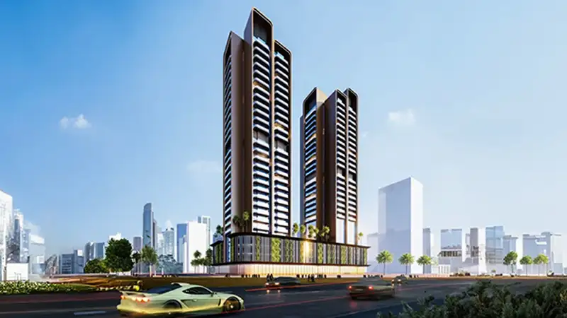 Guzel Towers Phase 4 at JVT by Tiger Group — off plan in Jumeirah Village Triangle