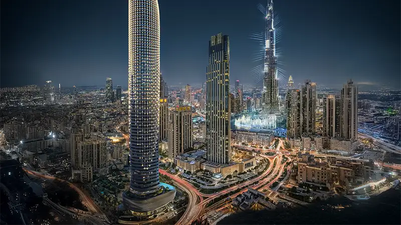 Binghatti Skyblade by Binghatti Developers — off plan in Downtown Dubai