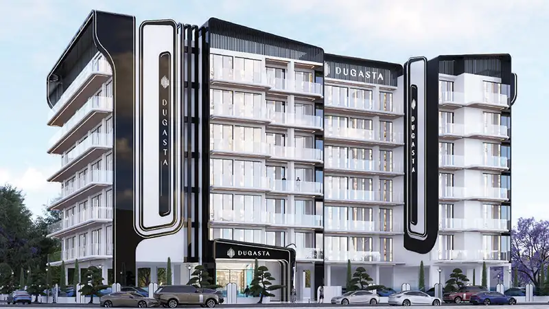 Al Haseen Residences 3 by Dugasta Properties — off plan in Dubai South