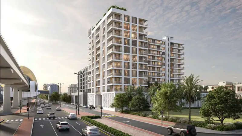 Sunbliss Residences at Al Furjan by Purvanchal Developers — off plan in Al Furjan