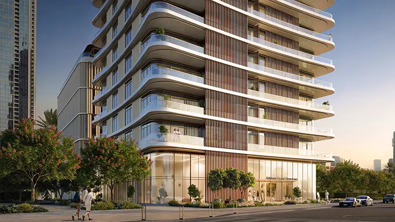 Nshama Address Grand Downtown by Nshama — off plan in Downtown Dubai