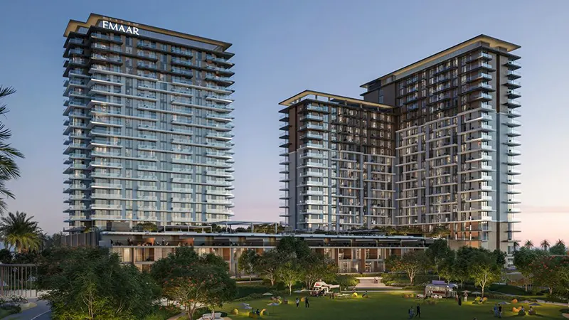 Parkwood at Dubai Hills Estate by Emaar Properties — off plan in Dubai Hills Estate