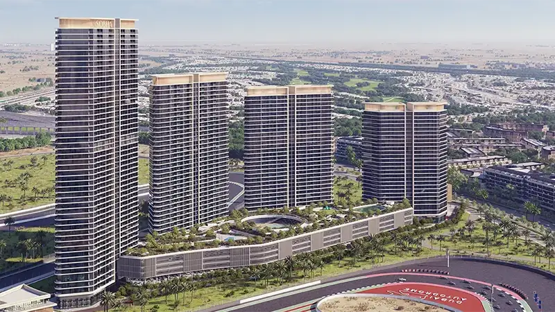 Sobha Orbis Tower D gallery image 2