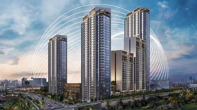 Sobha Orbis Tower D by Sobha Group — off plan in Dubai Motor City