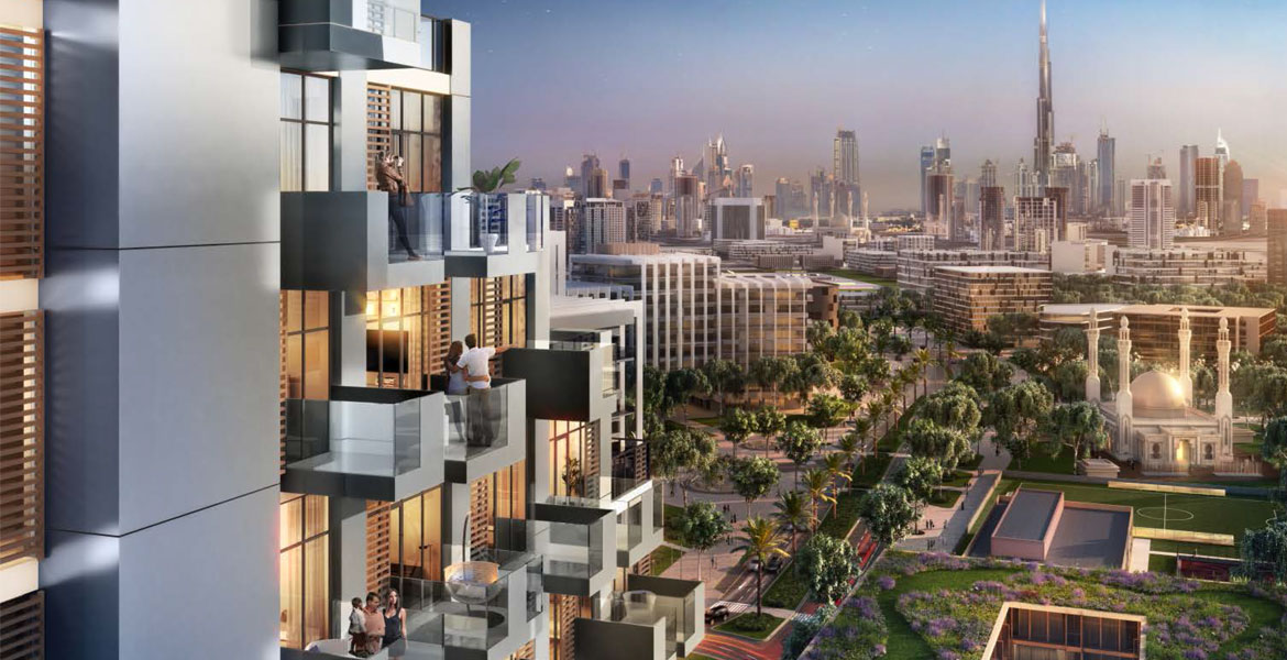 Farhad Residence by Azizi Developments — off plan in Dubai Health Care City
