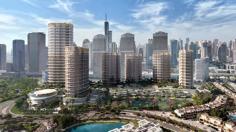 Serenia District West at Jumeirah by Palma Development — off plan in Jumeirah