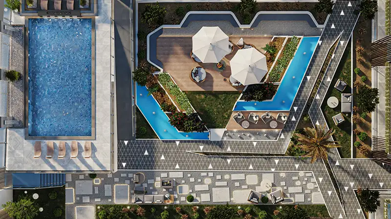 Al Serh Residences 11 at JVC gallery image 5