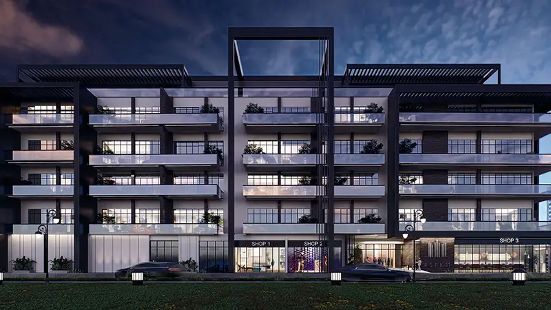 Al Serh Residences 11 at JVC by ASAK Development — off plan in Jumeirah Village Circle