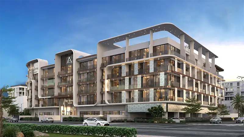 Serene Residences at Dubai South by Al Mizan — off plan in Dubai South