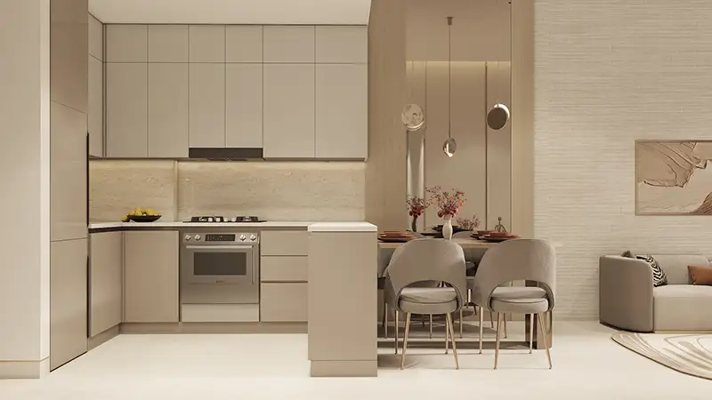 Serene Residences at Dubai South gallery image 8