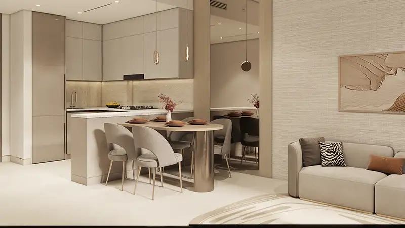 Serene Residences at Dubai South gallery image 7