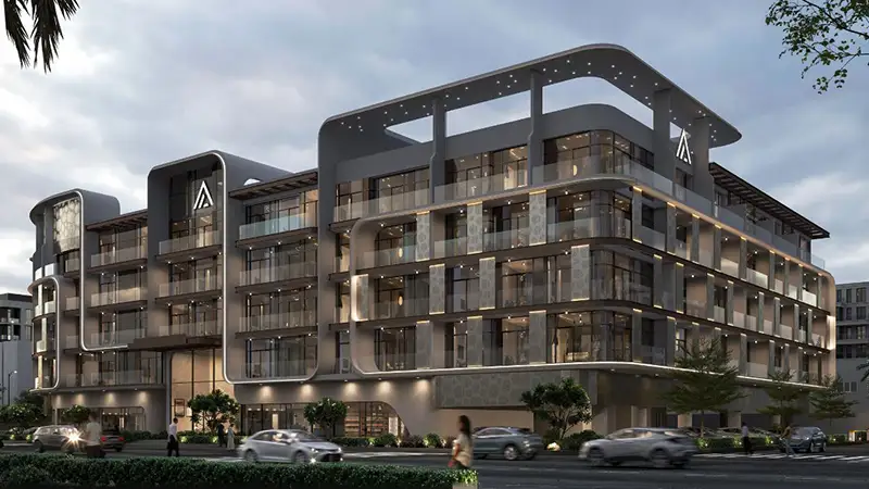 Serene Residences at Dubai South gallery image 5