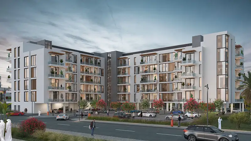 Merito at Al Reeman by Jadara Development — off plan in Al Shamkha