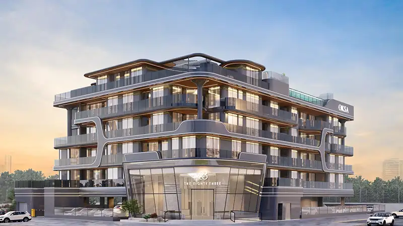 The Eighty Three at Dubai South by OKSA Developer — off plan in Dubai South