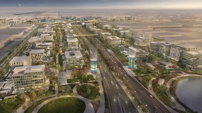 Cresswell Residences at Dubai South gallery image 5