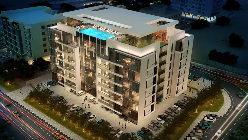 Cresswell Residences at Dubai South by Abdulwahed Faqeeh Properties — off plan in Dubai South