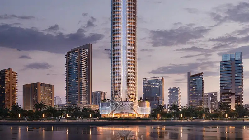 Binghatti Skyhall by Binghatti Developers — off plan in Business Bay