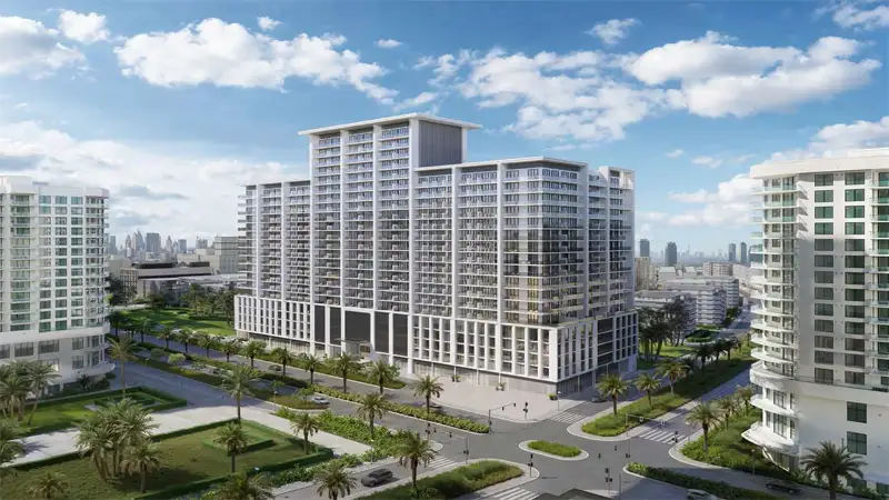Binghatti Amberhall by Binghatti Developers — off plan in Jumeirah Village Circle