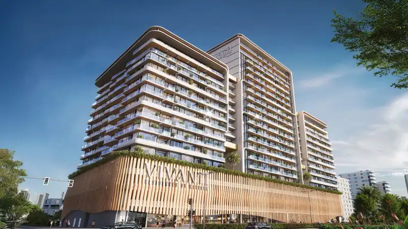 Vivanti Residences at JVC by Meteora Developers — off plan in Jumeirah Village Circle