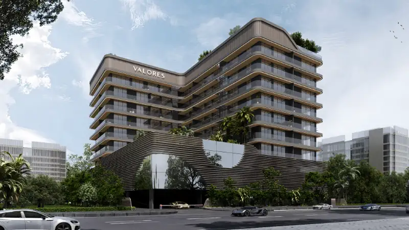 Valores Residences at Al Furjan by Valores Property Development — off plan in Al Furjan