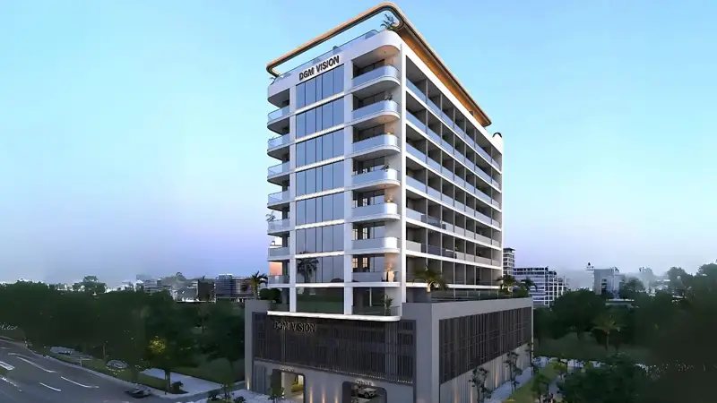 DGM Vision by Vision Development — off plan in Al Satwa