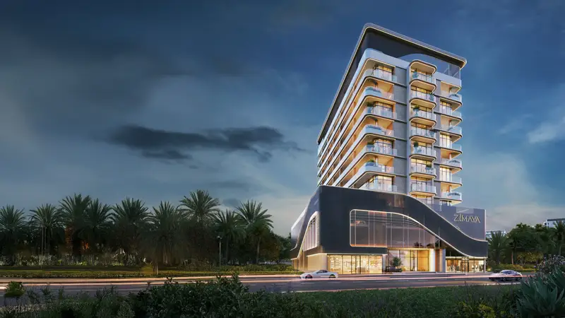 Celeste Heights at Al Furjan by Zimaya Properties — off plan in Al Furjan