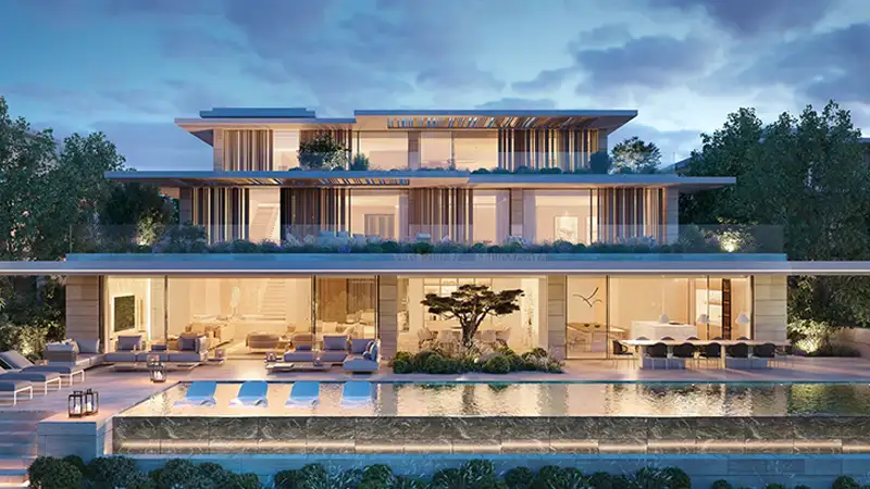 Yamm Beach Villas at Hudayriyat Island by Hudayriyat Development — off plan in Hudayriyat Island