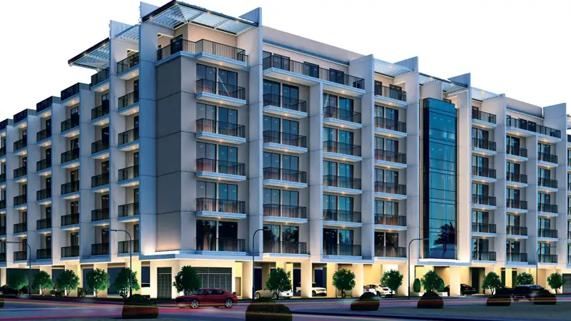 Sports View Residence by Al Helal Al Zahaby gallery image 6