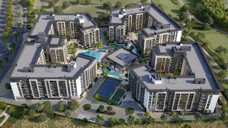Ellington Belgravia Gardens by Ellington Properties — off plan in Dubailand