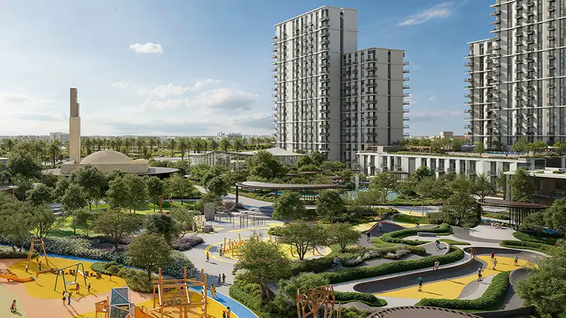 Hillsedge 2 at Dubai Hills Estate by Emaar Properties — off plan in Dubai Hills Estate