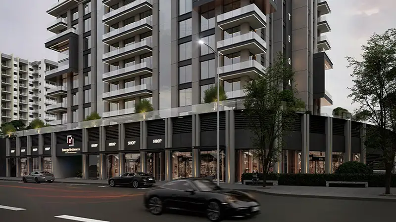 Bottega Nove Residences by Andalusia Group — off plan in Majan