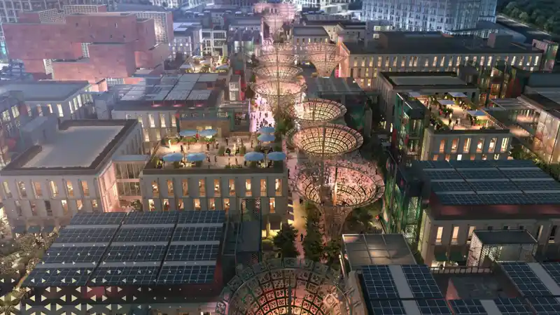 Al Waha Residences at Expo City by Expo Dubai Group — off plan in Expo City Dubai