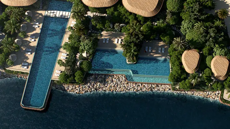 Asora Bay Ocean Mansions by Meraas — off plan in Port De La Mer