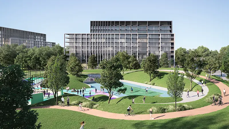 Safa at Aljada by ARADA Developer — off plan in Aljada